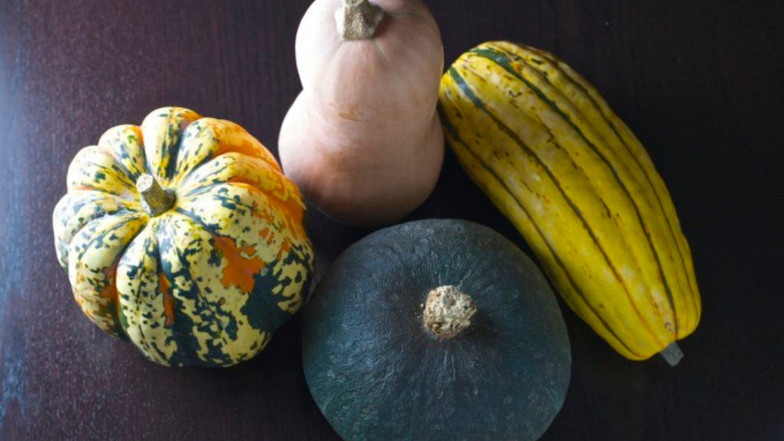 Recipes for utilizing the different types of squashes available in the winter season