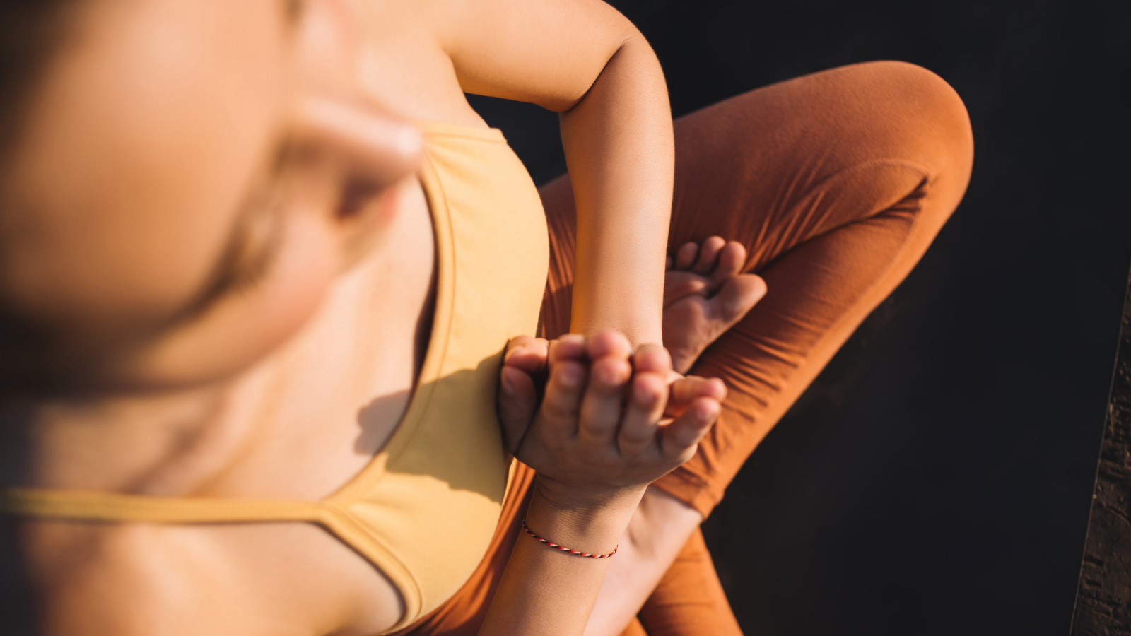 Myofascial unwinding and yoga philosophy Yoga movement and developing body awareness
