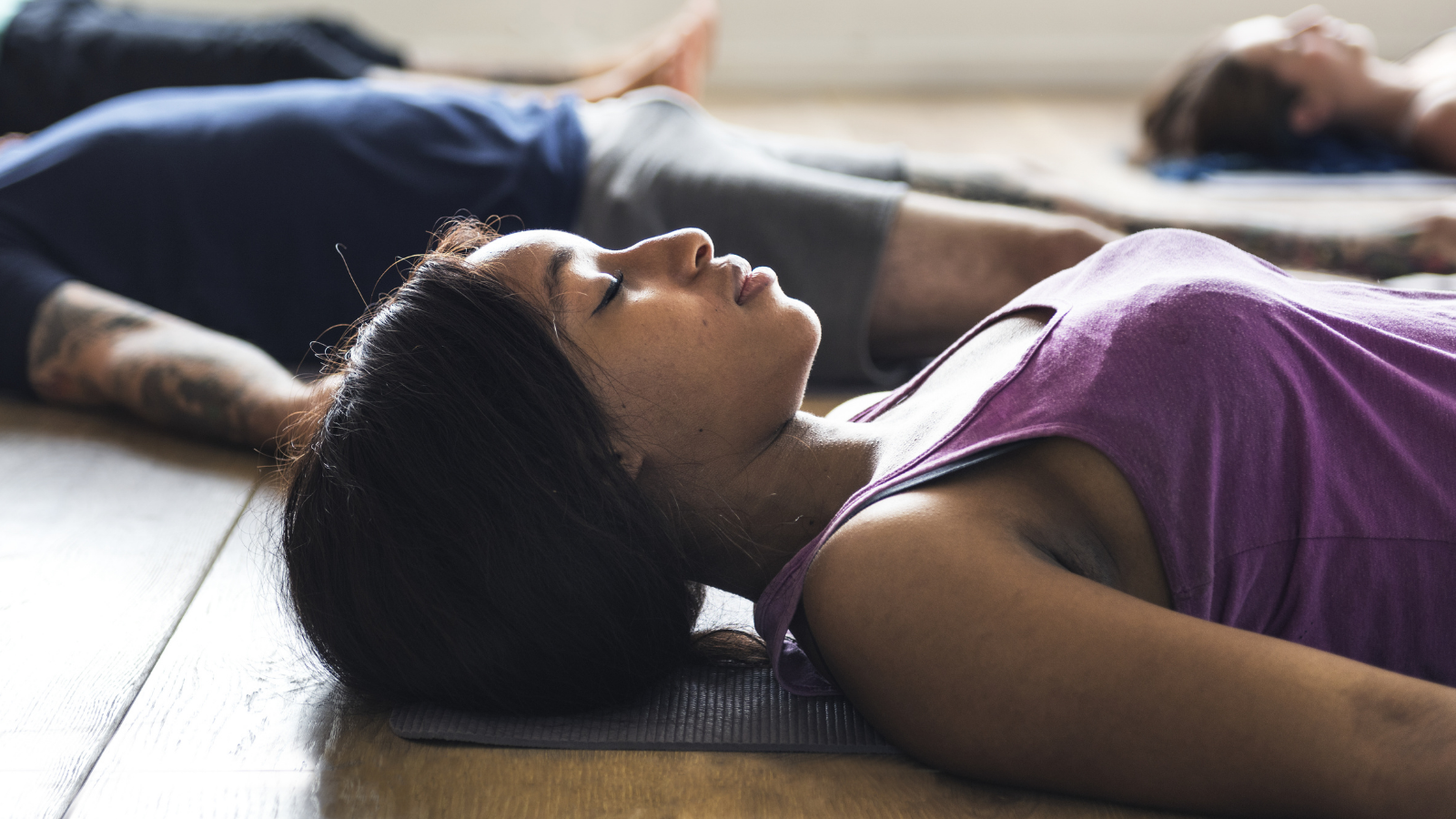 Savasana is one yoga pose that has the effect of creating yoga bliss