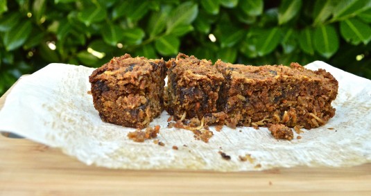 Carrot apple breakfast cake, healthy breakfast, cake for breakfast