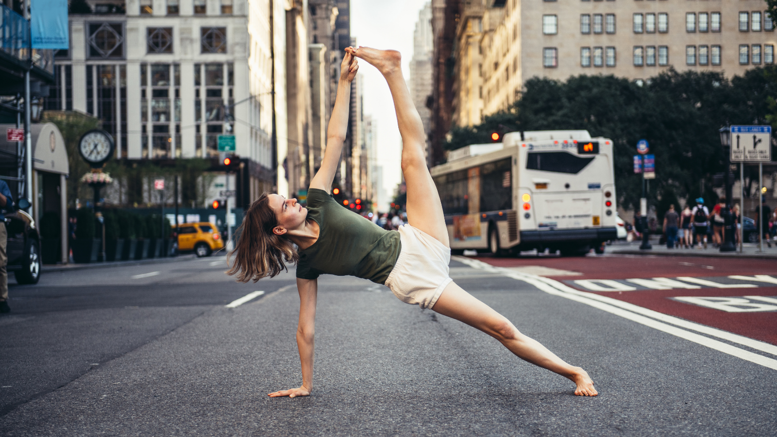 Yoga wellness tips to honor and respect our human frailty as well as our strength in Side Plank Pose (Vasisthasana)