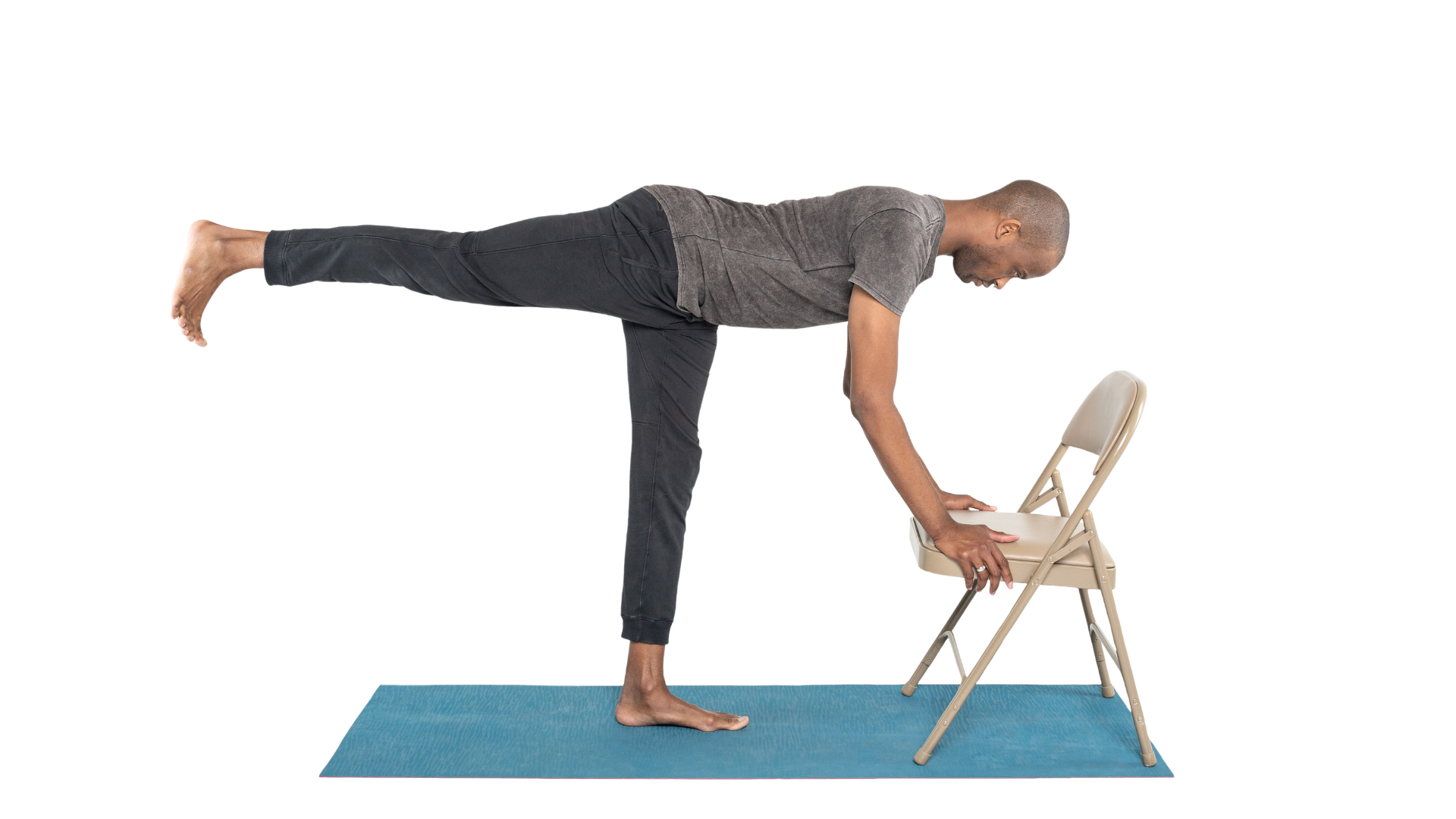 To practice your least favorite yoga pose you may want to use props or change it up.