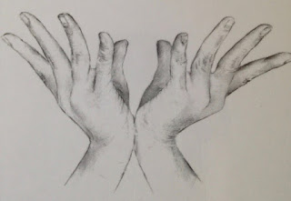 Image illustrating how to practice the Ananta Mudra