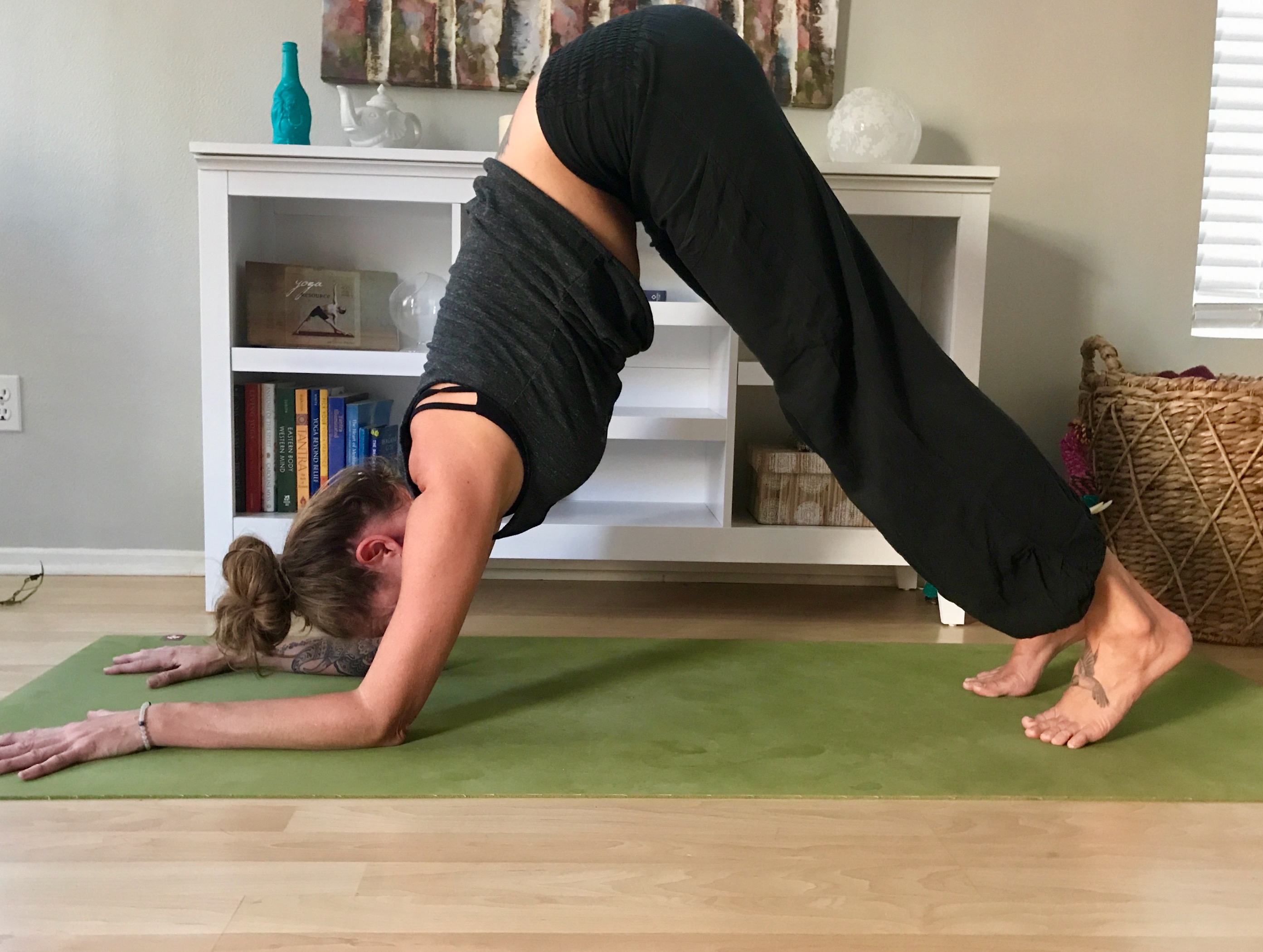 Dolphin Pose