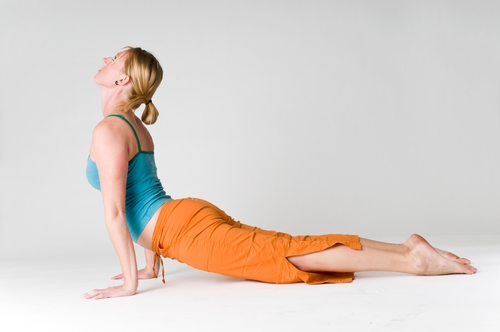 yoga for   beginners, yoga picture, Cobra pose