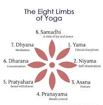 eight limbs of yoga, yamas, niyamas, yoga for a balanced lifestyle, yoga for improved immunity