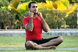 Humming Bee breath, Bhramari Breathing, humming sound relaxes, yoga breathing for improved health Humming Bee breath, Bhramari Breathing, humming sound relaxes, yoga breathing for improved health