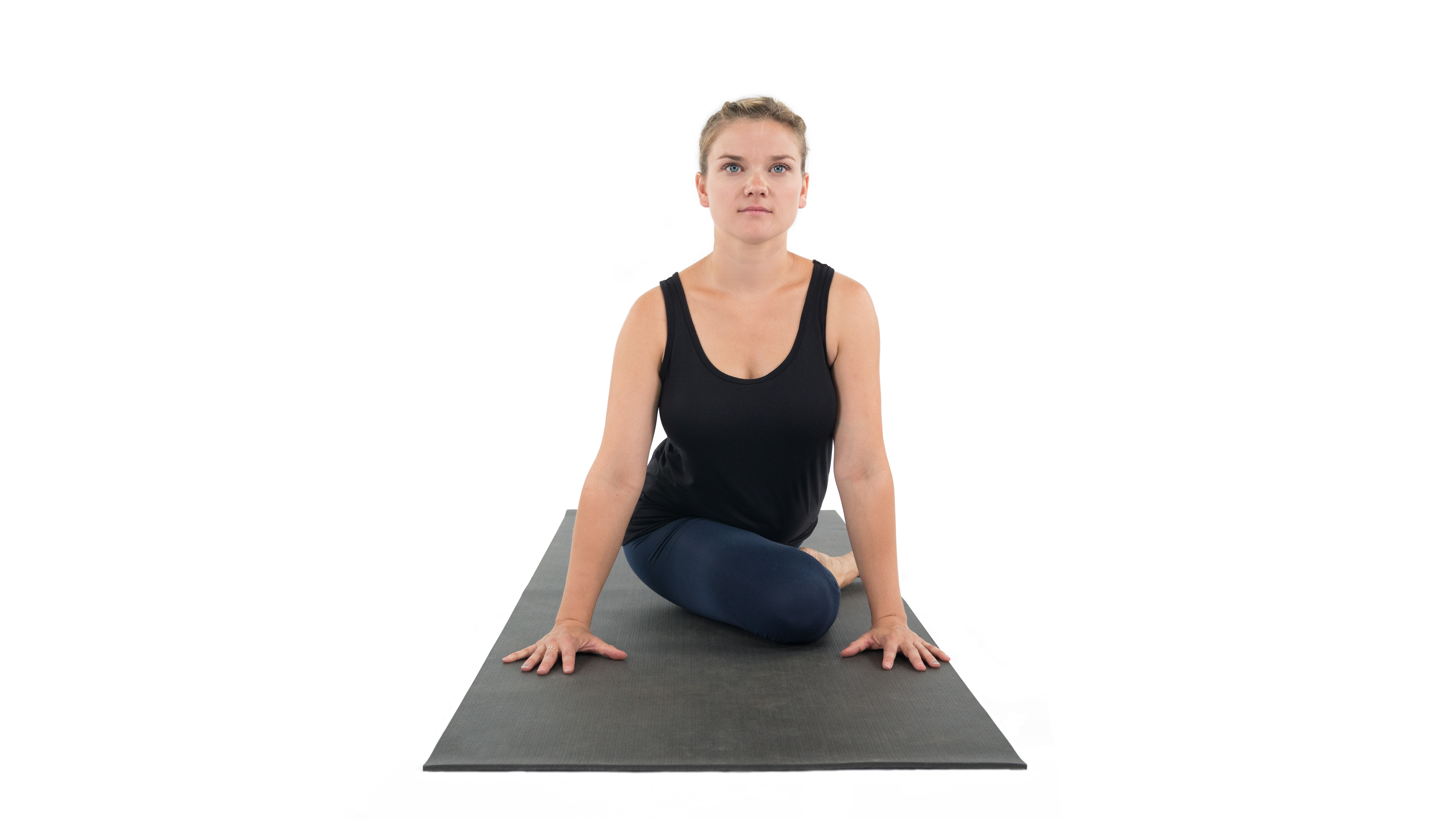 Kapotasana, Pigeon Pose, yoga with props, challenging pose, misalignment in pigeon pose