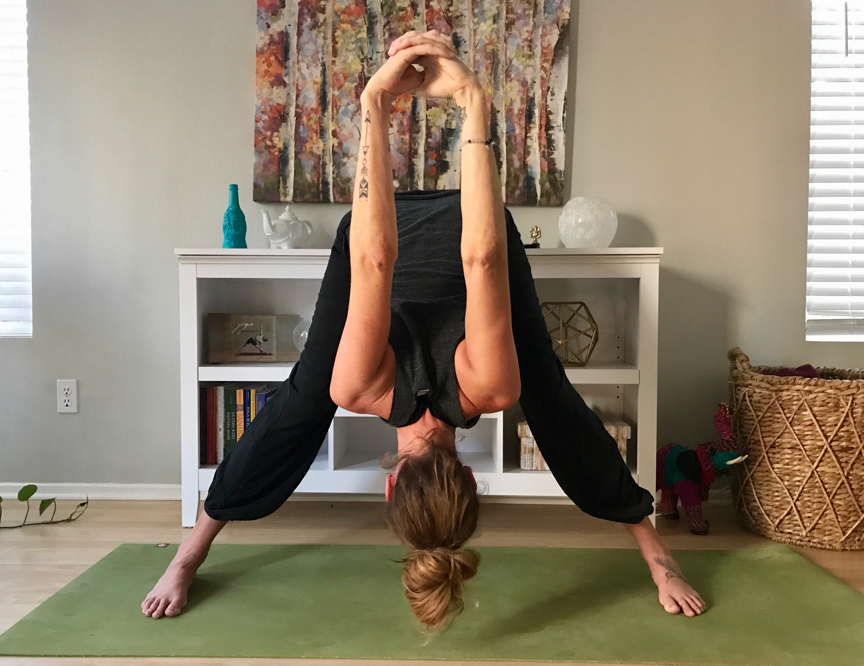 Prasarita Padottanasana