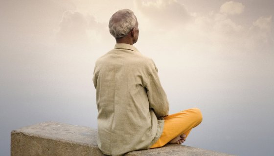 yoga to relieve anxiety, calm mind and body, and soothe the spirit