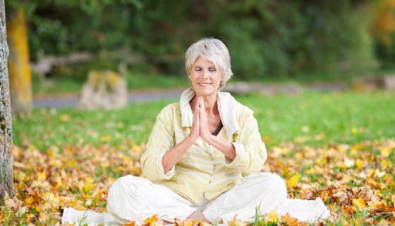 yoga for menopausal years