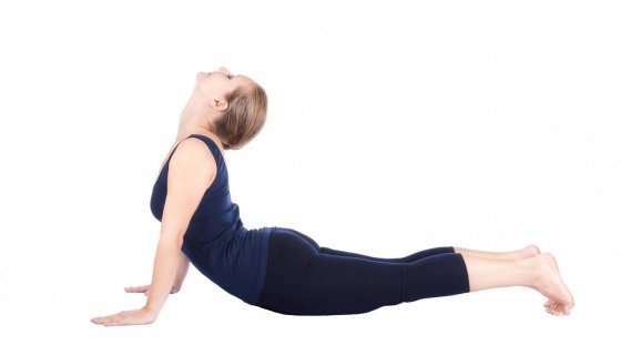 Yoga for strengthening the pelvic floor