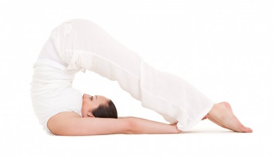 teaching yoga to people with a scoliosis