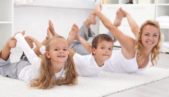 yoga for kids, Donna Freeman