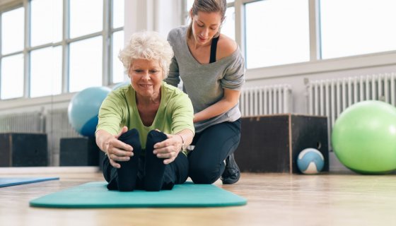 yoga for back pain with Robin Rothenberg