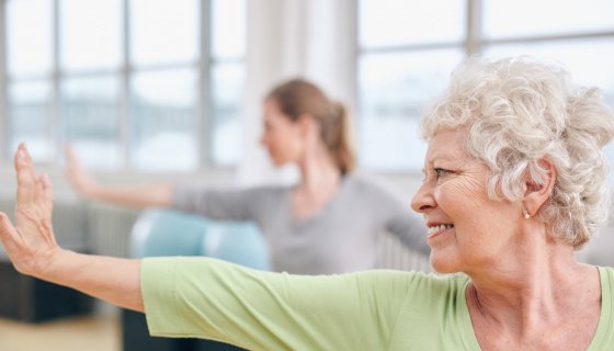 Yoga practice as we age