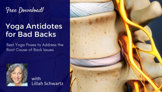 Yoga for a Healthy Back, healthy spine, back health