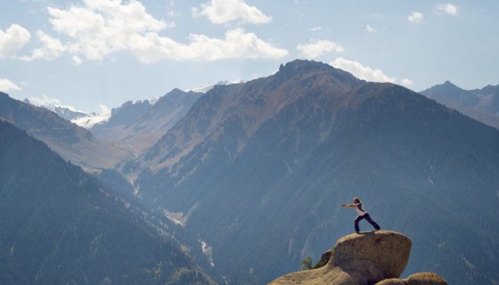 embodying the elements in yoga, Tias Little