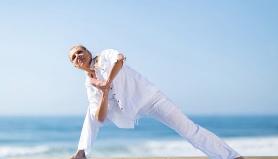 Addressing posture issues through yoga