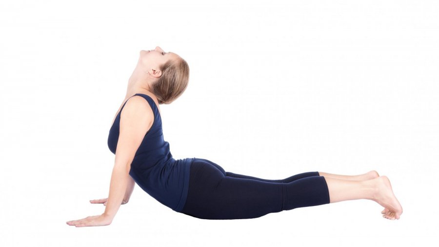 Yoga for strengthening the pelvic floor