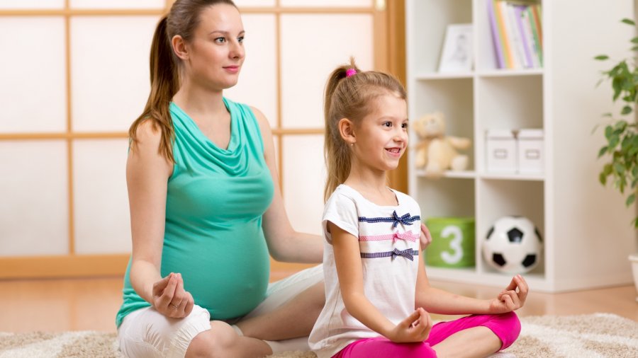 Prenatal yoga - online yoga education