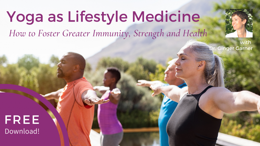 Yoga as Lifestyle Medicine