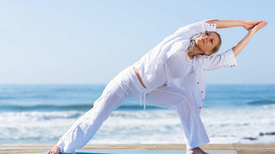 unique challenges aging boomers bring to their yoga practice