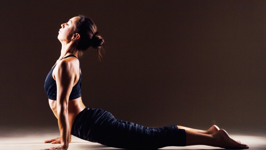 refining alignment in backbends, Doug Keller