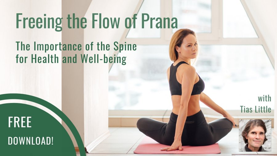 Freeing the Flow of Prana - The Importance of the Spine with Tias Little
