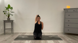 Cow Face Arms is a great stretch and good for developing shoulder joint health.