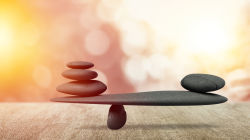 Image depicts Balance-Life Balance-something we all need to work on.