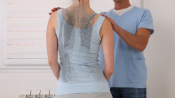 Scoliosis Spine Curve Anatomy, Posture Correction, Back pain relief.