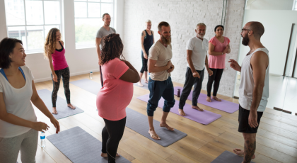 Teaching inclusive yoga classes