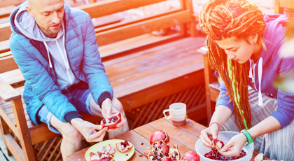 Wellness tips studies show eating pomegranates may help fight certain cancers