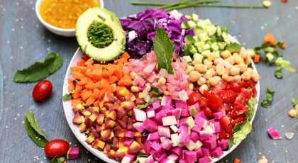 Choosing food that are healthy and will boost your mood