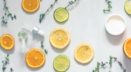 Vitamin C is a super antioxidant, oranges, lemons and limes image