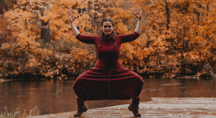 Yoga philosophy tips for practicing gratitude this Thanksgiving