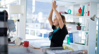 Finding peace through gratitude in the workplace