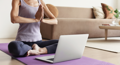 The yoga community, lead by teacher Seane Corn, stand up for the equality of all beings