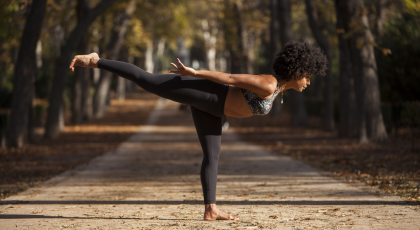 How to perform daily yoga and wellness practices to cultivate resilience