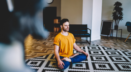 The benefits of practicing yoga as a lifeline in challenging times