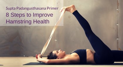 supta padangustasana, supine big toe pose