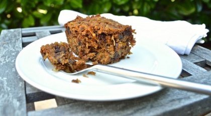 Apple breakfast cake, healthy breakfast, cake for breakfast