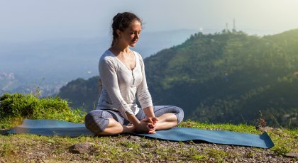 Baddha Konasana, Bound Angle Pose