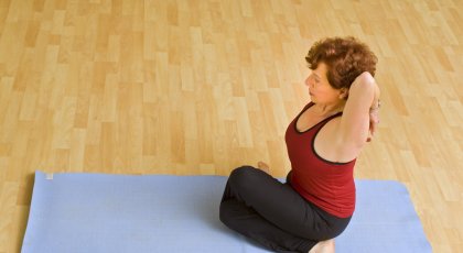 Integrative yoga therapy