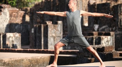 yoga man
