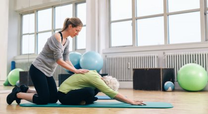 yoga therapy