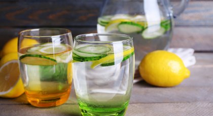 water for detoxification