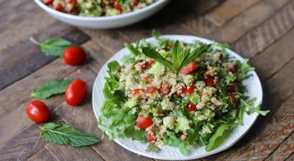 Quinoa Tabbouleh