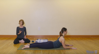 Sphinx Pose, Salamba Bhujangasana